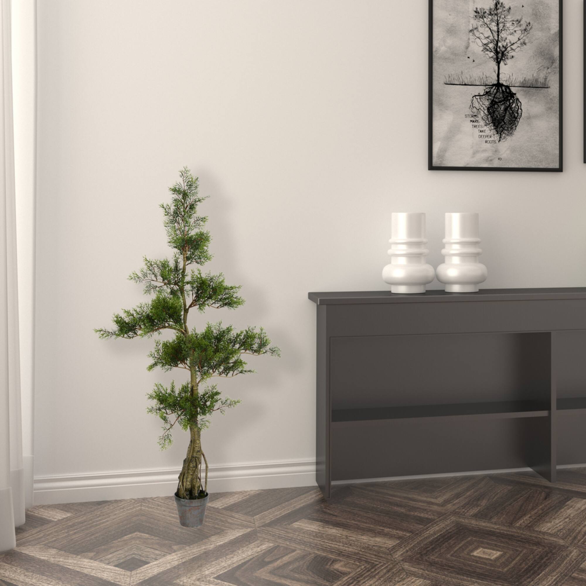 4ft. Potted Cedar Tree